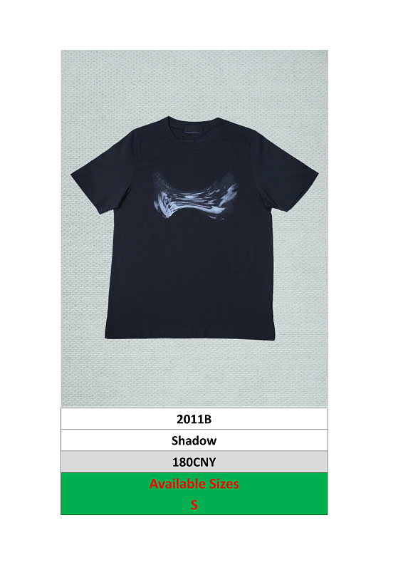 2011B shadow T-shirt